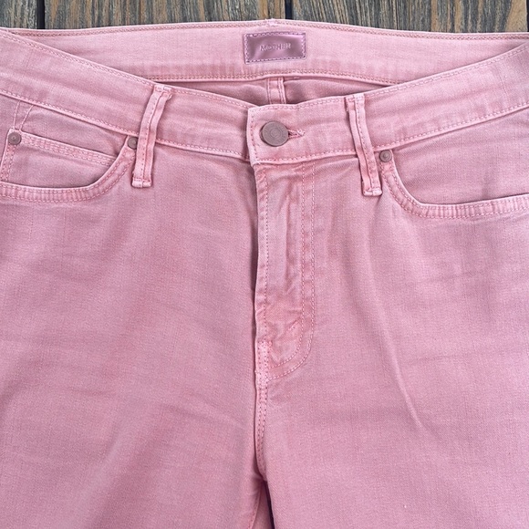 Mother denim pink Rascal Ankle Snippet - Picture 10 of 10